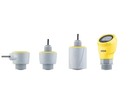 Radar sensors for non-contact level measurement with high accuracy requirements in all standard applications where a high degree of protection and particularly good signal focusing are required, Photo: Vega Radar sensors for non-contact level measurement with high accuracy requirements in all standard applications where a high degree of protection and particularly good signal focusing are required