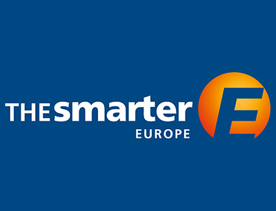 The smarter E Europe 2025 logo