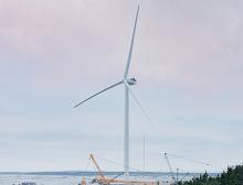 BASF and Vattenfall use 15 MW Vestas turbine "V236" for their 1.6 GW offshore wind farm project Nordlicht in the German North Sea
