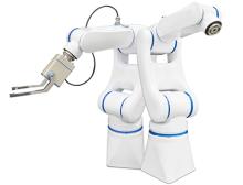 6-axis high-performance robots, specially designed for use in the life sciences
