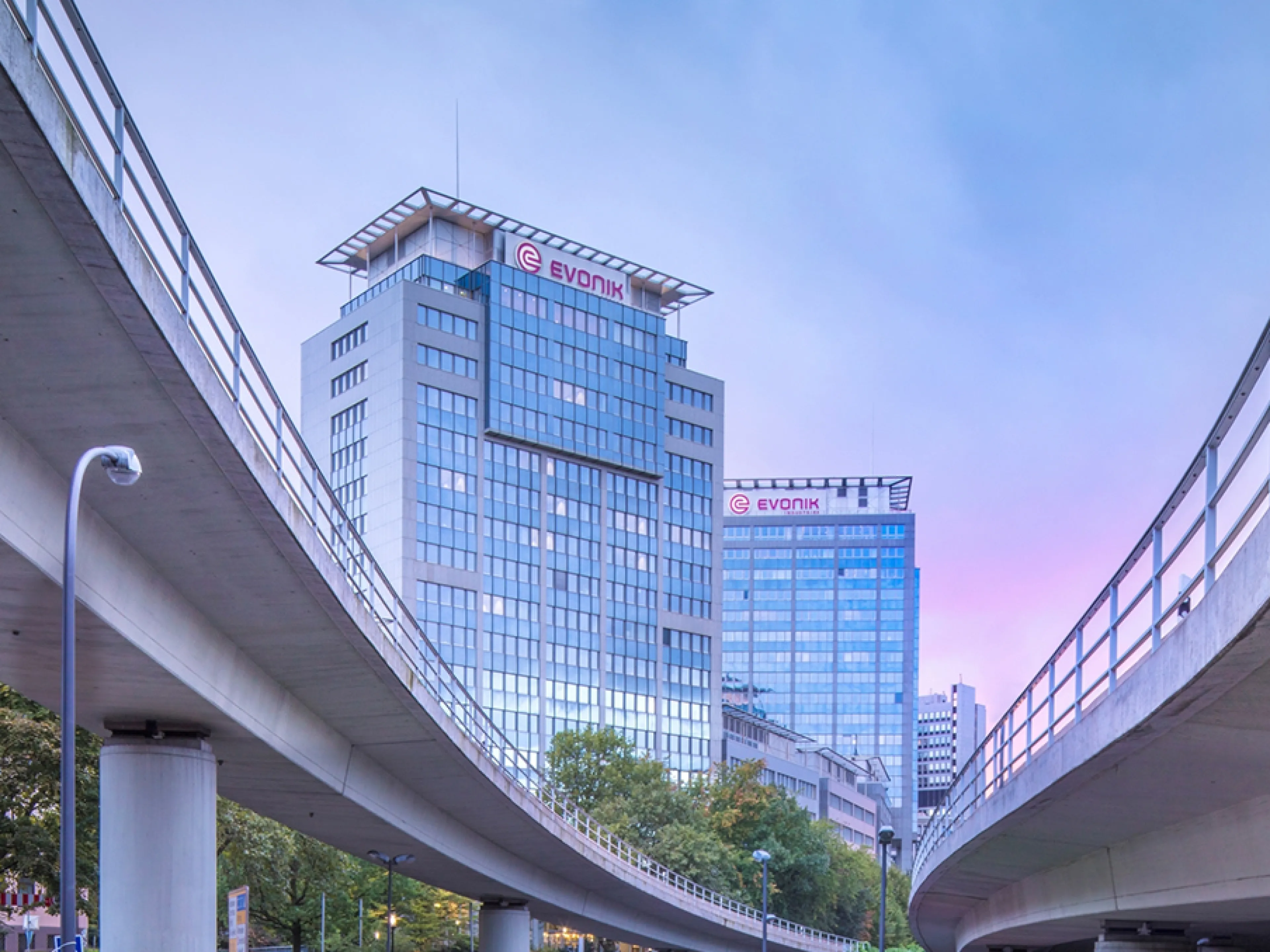 Evonik headquarters in Essen, Photo: Evonik Evonik headquarters in Essen