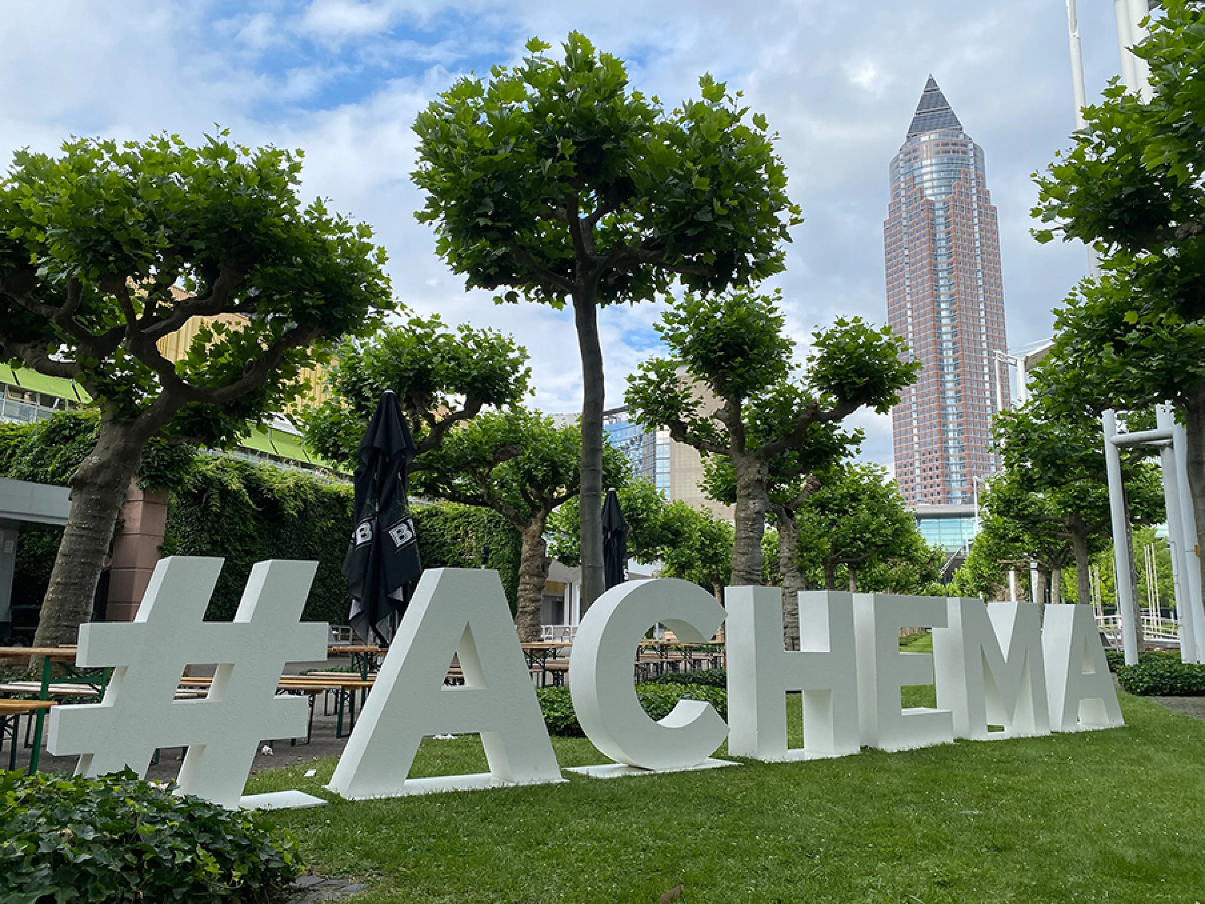 Messe Frankfurt and Dechema will jointly host Achema Middle East starting in 2026, Photo: industrial-production-worldwide.com / Susanne Woggon Messe Frankfurt and Dechema will jointly host Achema Middle East starting in 2026