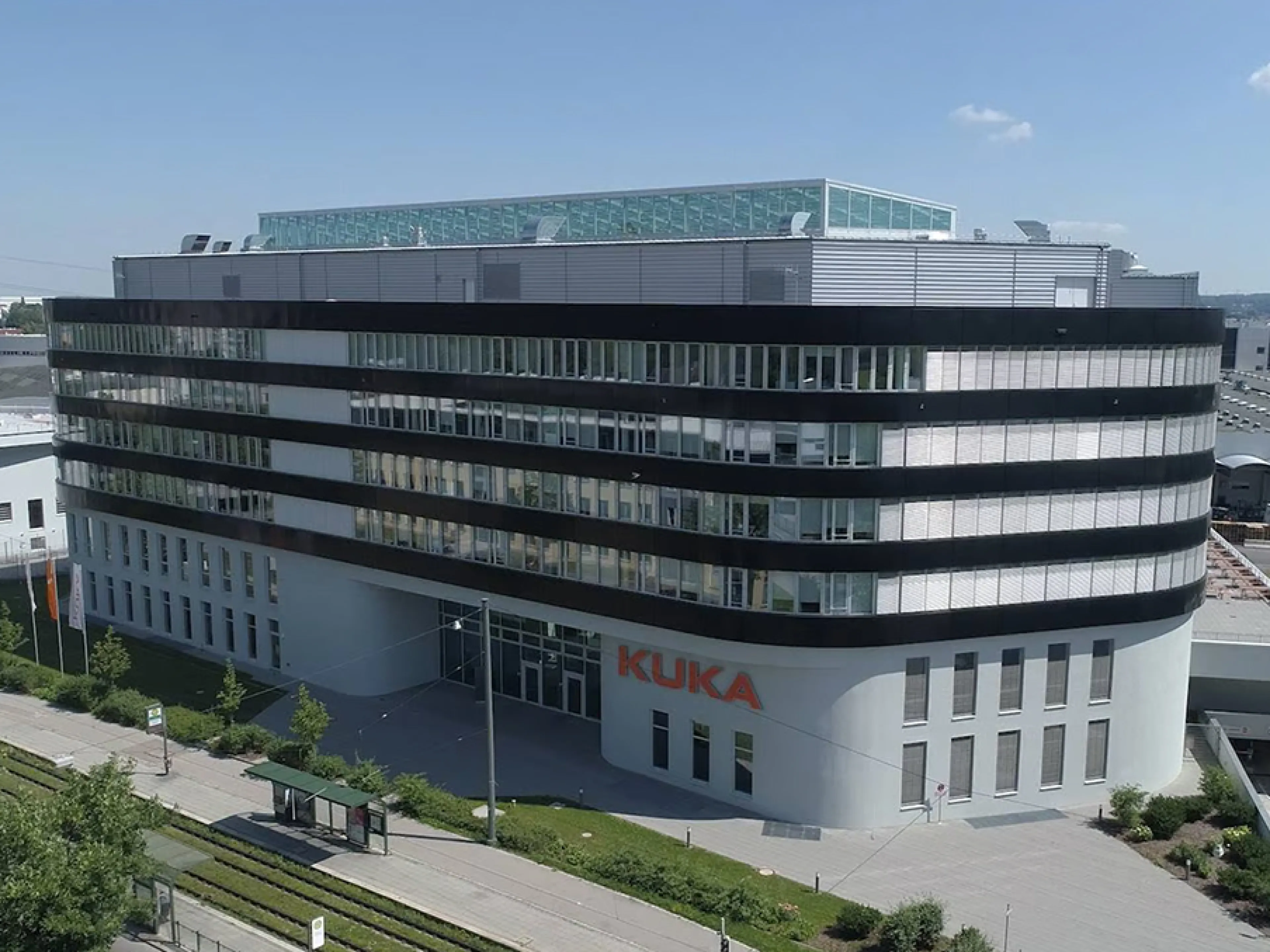 Kuka Headquarters Augsburg, Photo: Kuka Kuka Headquarters Augsburg