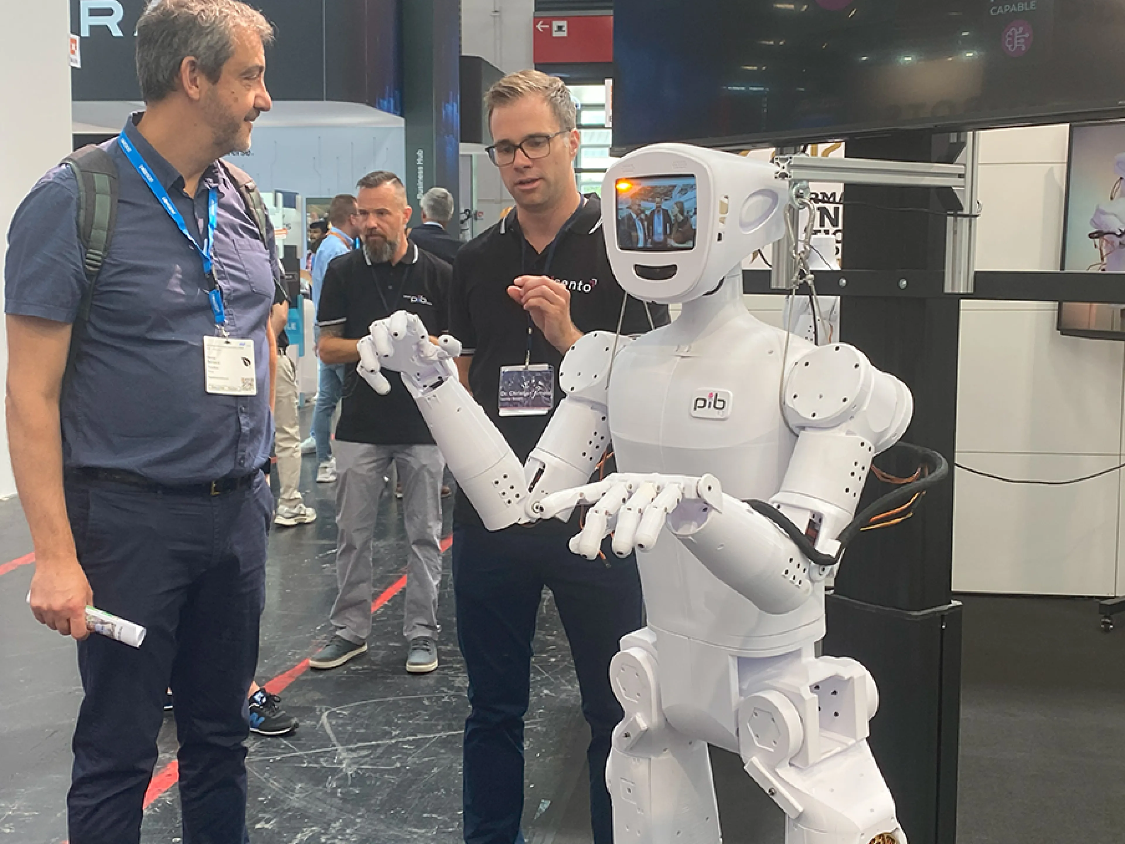 More than 1,100 robots were on display at Automatica 2025, Photos: industrial-production-worldwide.com / Susanne Woggon More than 1,100 robots were on display at Automatica 2025