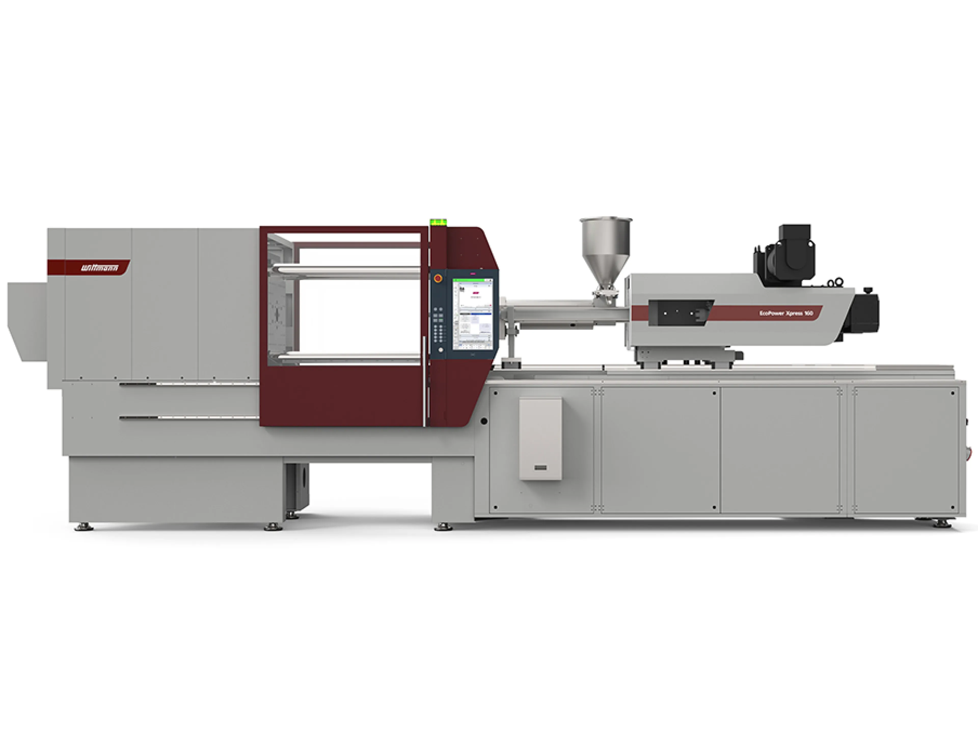 The injection molding machine achieves high injection speeds and is ideal for manufacturing caps and closures, Photo: Wittmann The Wittmann injection molding machine achieves high injection speeds and is ideal for manufacturing caps and closures