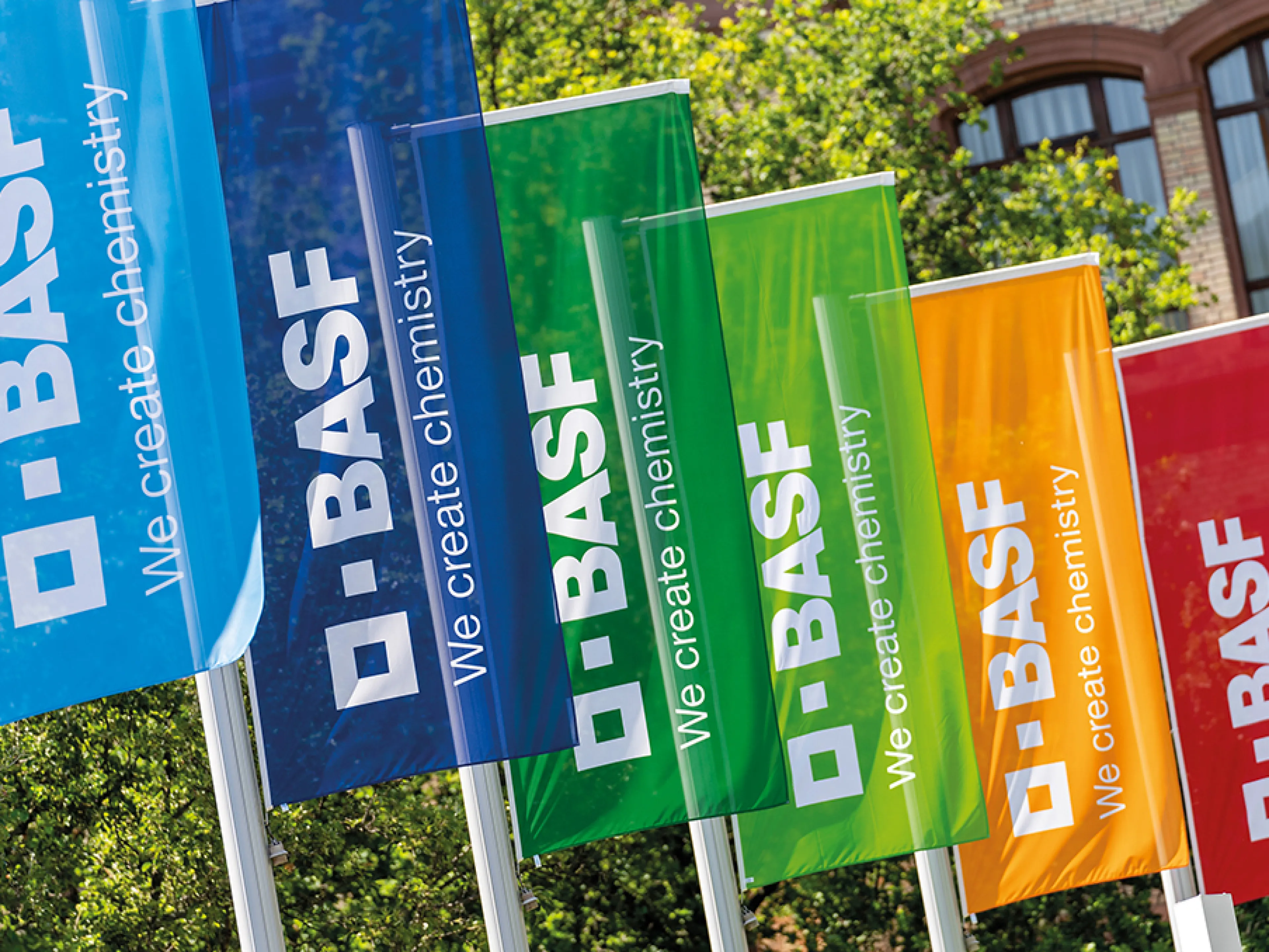 BASF headquarters in Ludwigshafen, Germany, Photo: BASF BASF headquarters in Ludwigshafen, Germany
