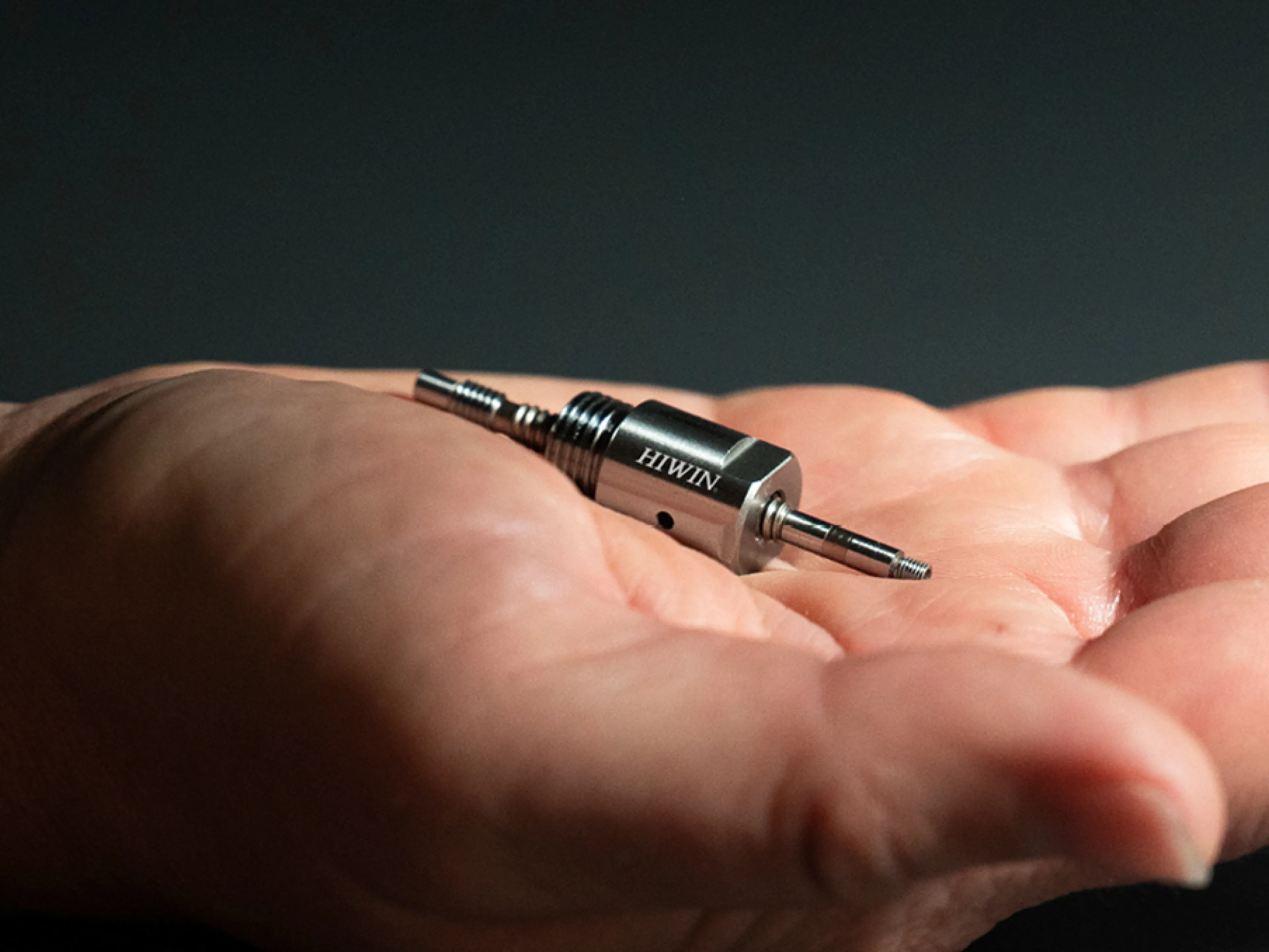 Miniature ballscrews, Photo: Hiwin Miniature ballscrews by Hiwin