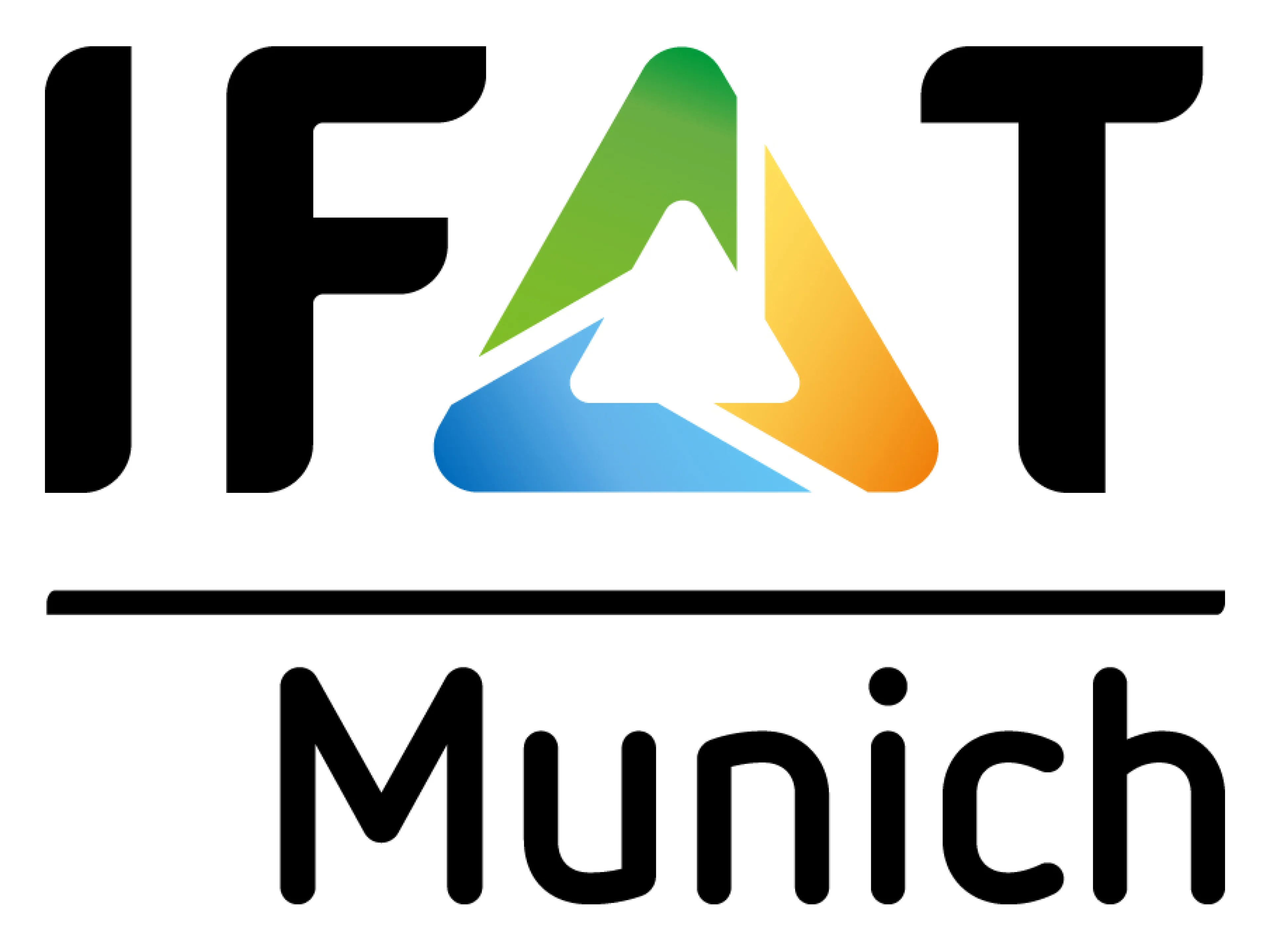 Logo Ifat Munich 2026, Photo: Messe München Logo Ifat Munich