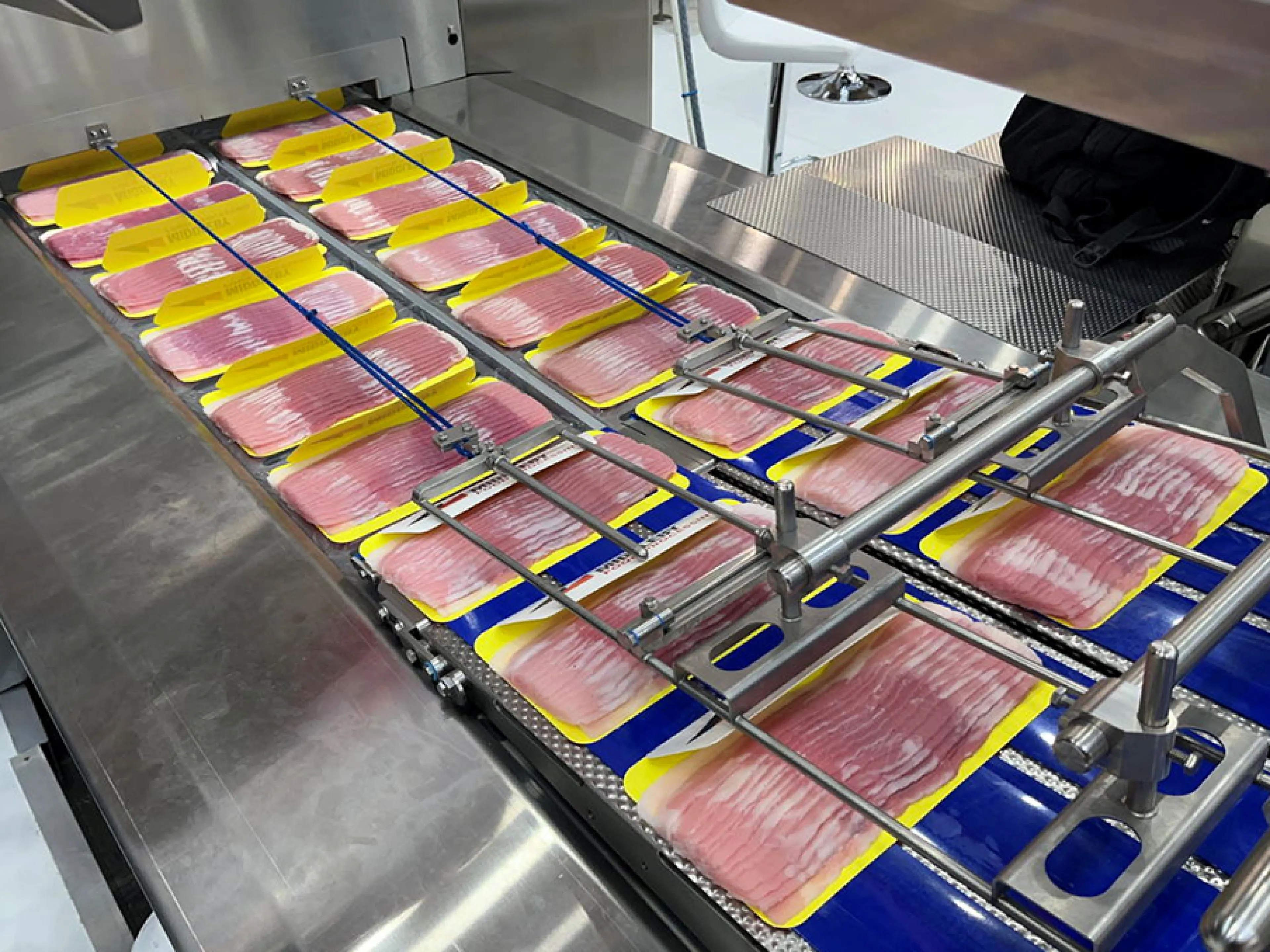 Rockwell and Middleby Food Processing Corporation implement first fully automated bacon production line, Photo: Rockwell Rockwell and Middleby Food Processing Corporation implement first fully automated bacon production line