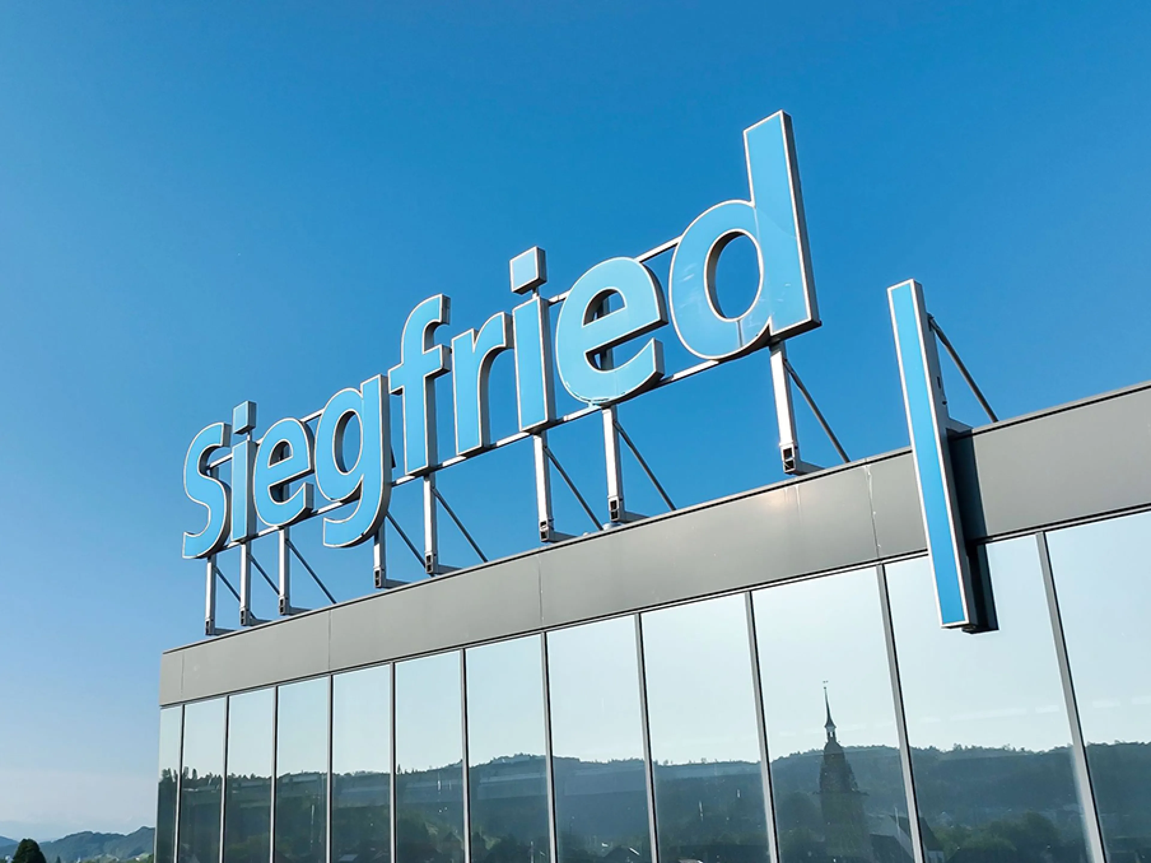 Siegfried headquarters in Zofingen, Photo: Siegfried Siegfried headquarters in Zofingen Switzerland