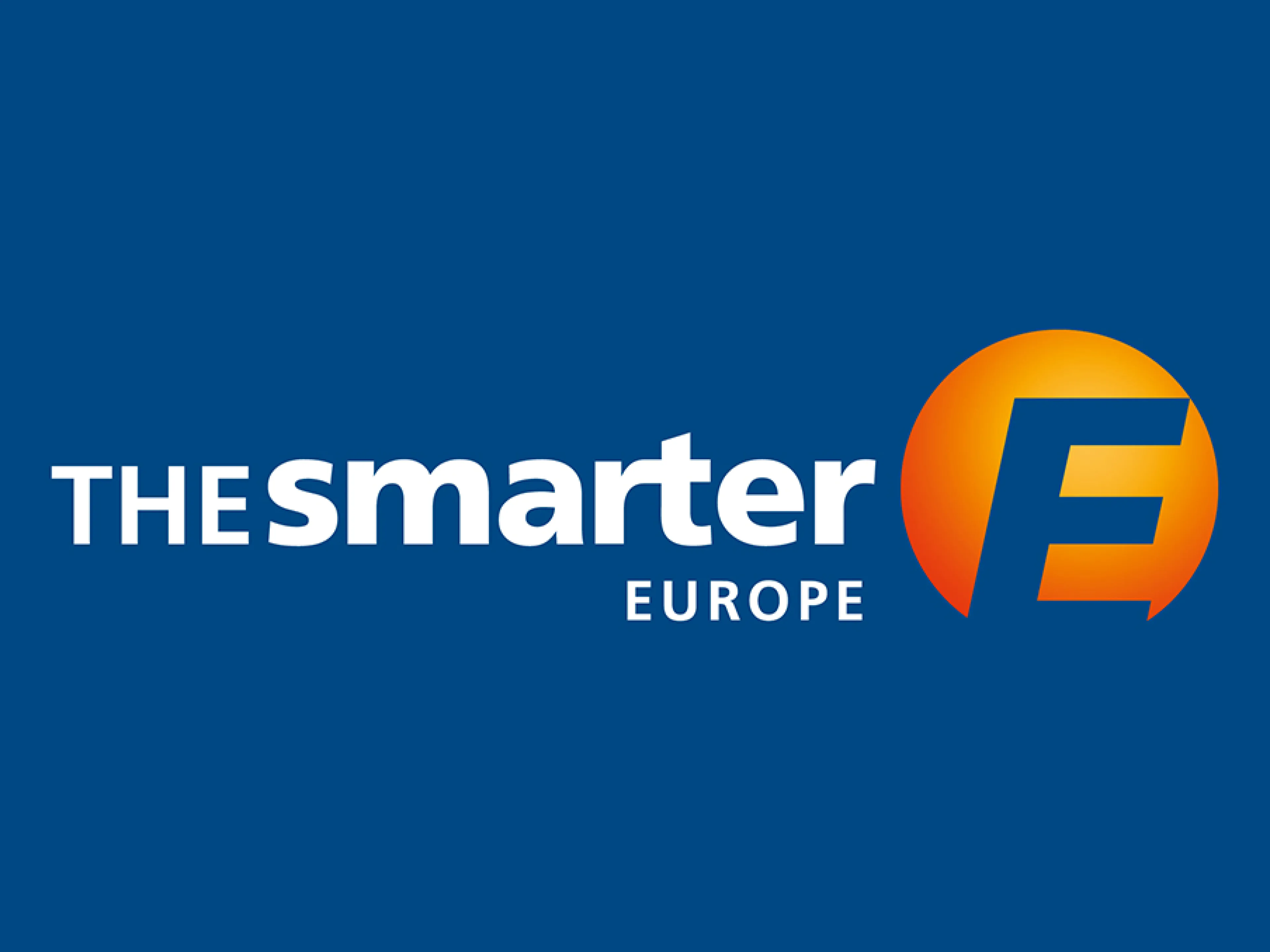 Logo der „The smarter E Europe" 2026, Bild: Solar Promotion Logo der „The smarter E Europe" 2026