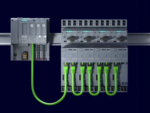 Sirius 3RC7 Intelligent Link Modules combined with Simatic ET 200SP 