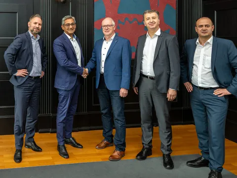 Ifm and Schuler have agreed on a cooperation for more digitalization in press shops