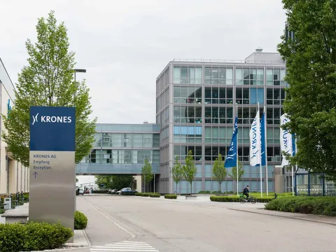 Krones headquarters Neutraubling