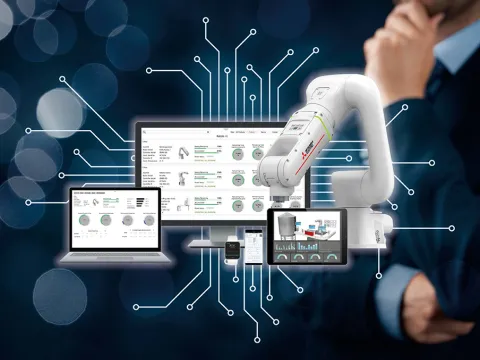 Mitsubishi Electric's Smart Manufacturing Kaizen Level concept makes it possible to implement customized digitalization solutions for companies of all sizes