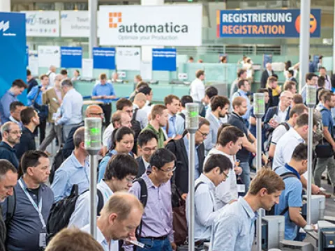 Automatica 2022, the industry meeting place for automated, intelligent production, will be held in Munich from June 21 to 24