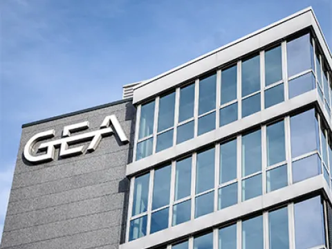 Gea headquarters in Düsseldorf, Germany