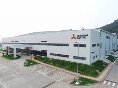 Mitsubishi Electric’s new manufacturing plant for factory automation systems in Maharashtra, India