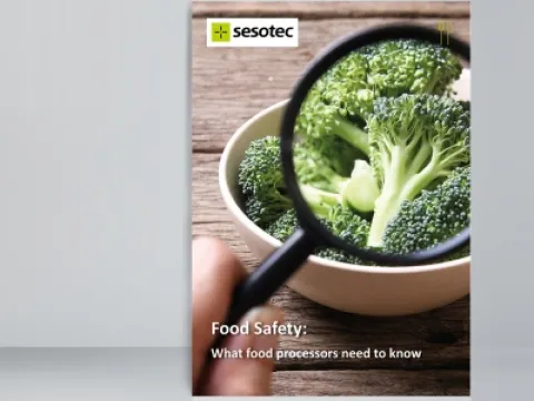 The new ebook from Sesotec, “Food Safety - What Food Processors Need to Know,” is filled with valuable information for food industry businesses