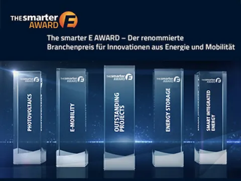 The finalists for each category of “The smarter E Awards 2024” have been announced