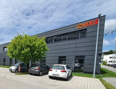 Coveris Rohrdorf: Relocation to state-of-the-art production facility