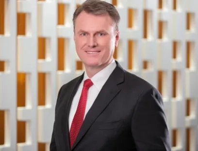 Dupont Nutrition & Biosciences President Matthias Heinzel