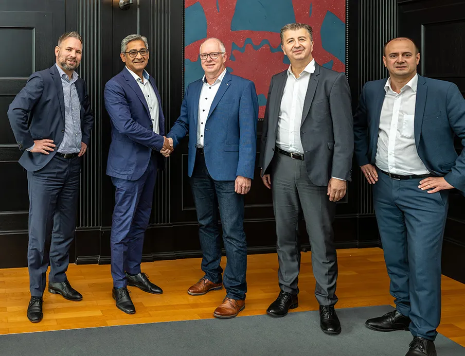 Ifm and Schuler have agreed on a cooperation for more digitalization in press shops