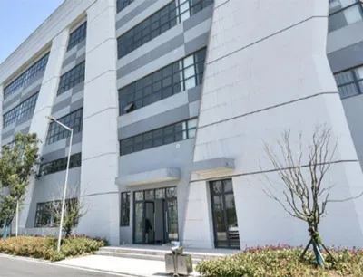 The new company building