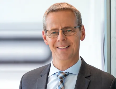 Joachim Dittrich, CEO Fette Compacting, Photo: LMT Group Joachim Dittrich, CEO Fette Compacting