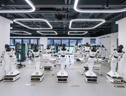 Realman has officially launched a large-scale Humanoid Robotics Data Training Center in Beijing, Photo: Realman Realman has officially launched a large-scale Humanoid Robotics Data Training Center in Beijing